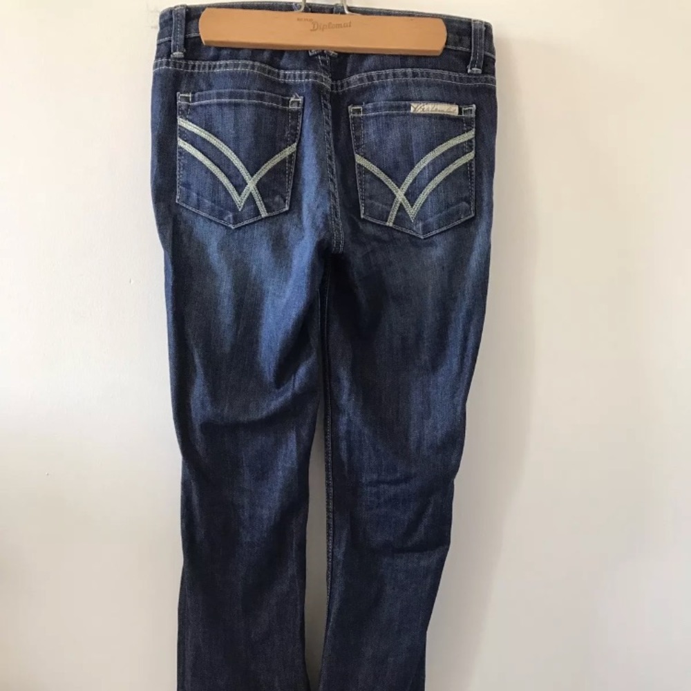 2 pair William Rast jeans size 25